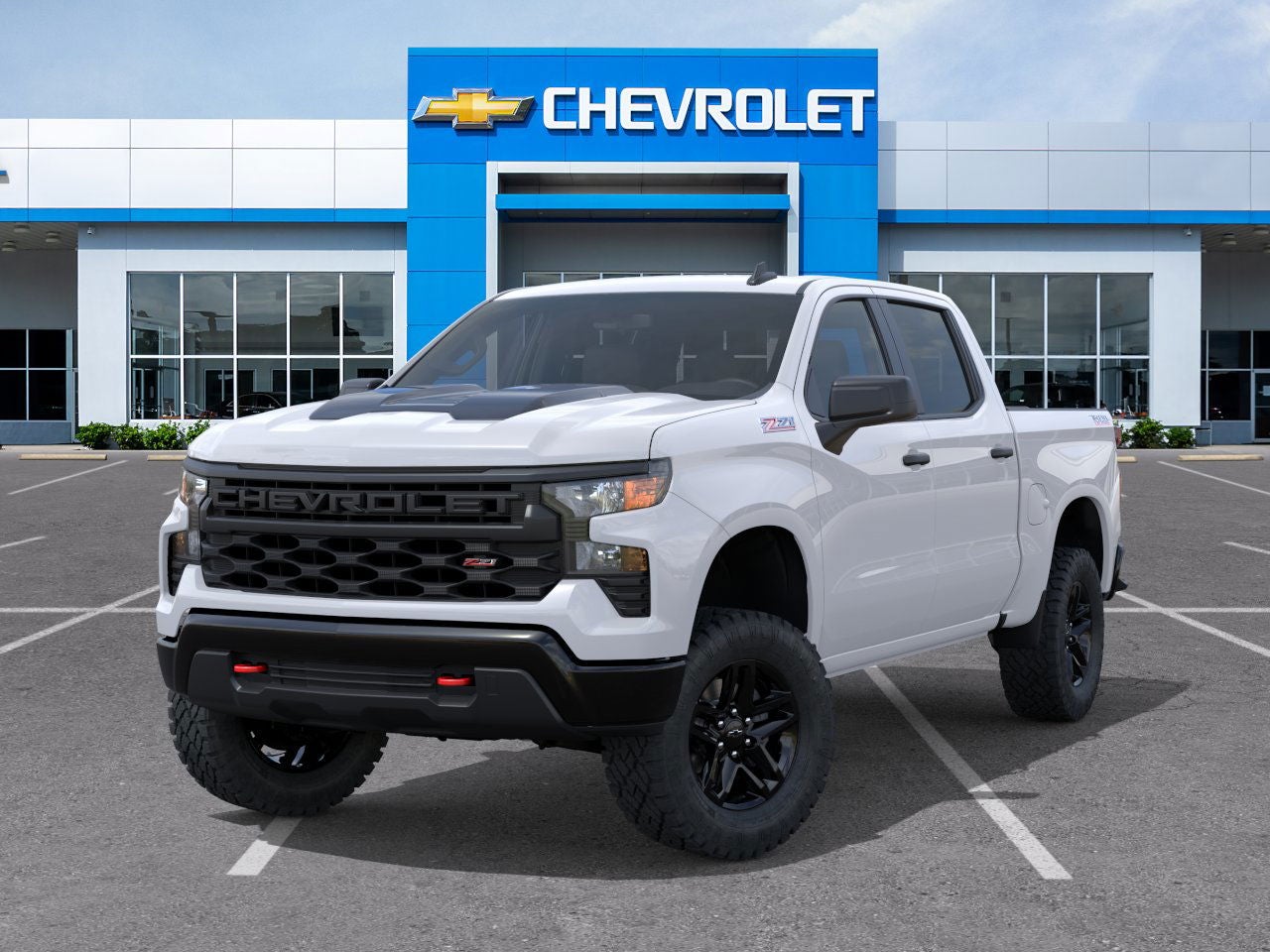2026 Chevrolet Silverado 1500 Custom Trail Boss