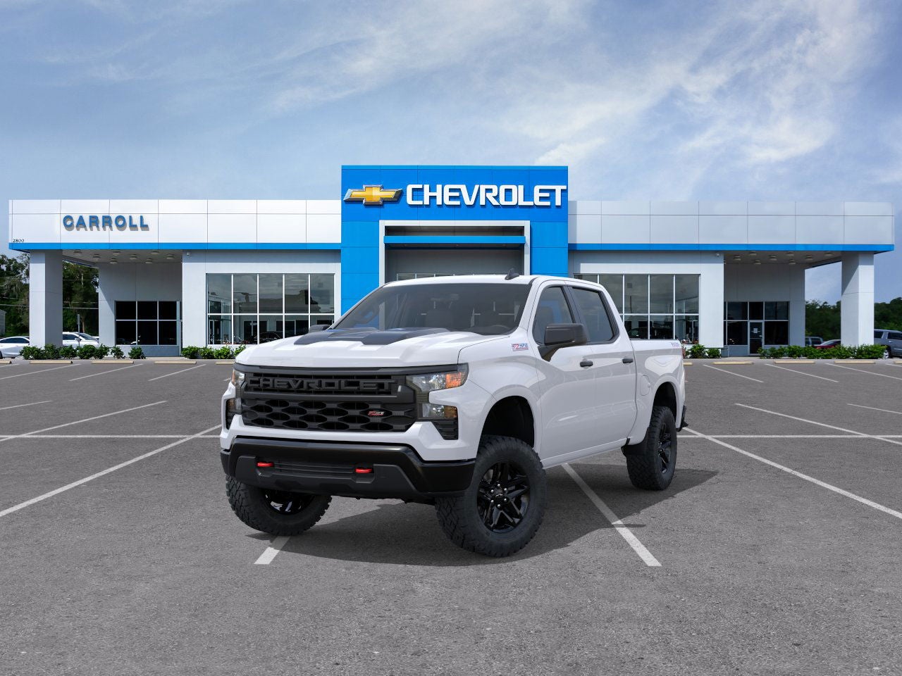 2026 Chevrolet Silverado 1500 Custom Trail Boss