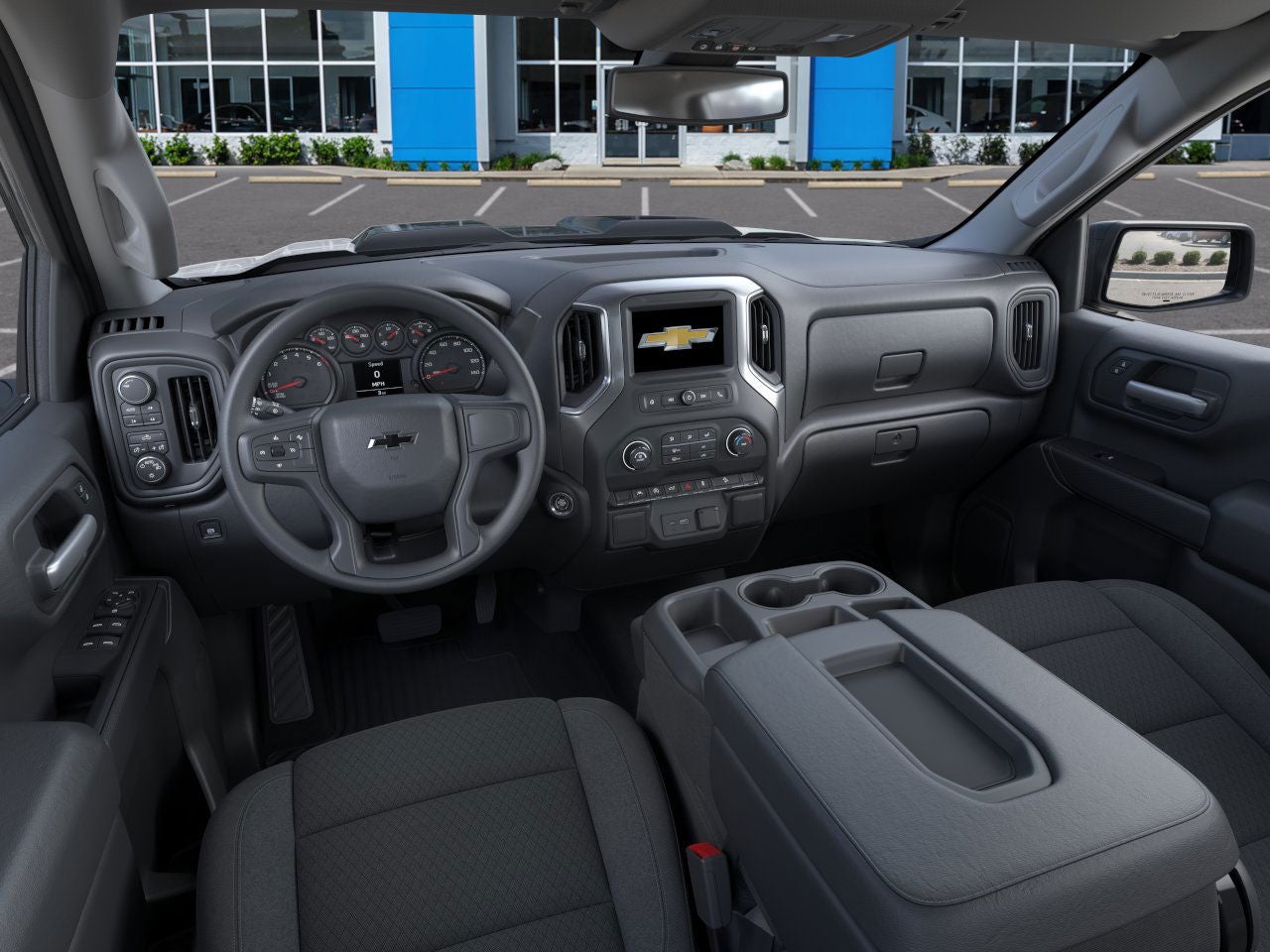 2026 Chevrolet Silverado 1500 Custom Trail Boss