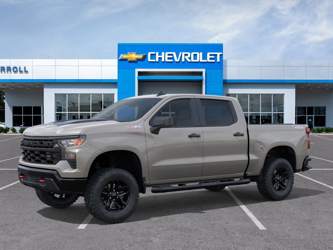 2026 Chevrolet Silverado 1500 Custom Trail Boss
