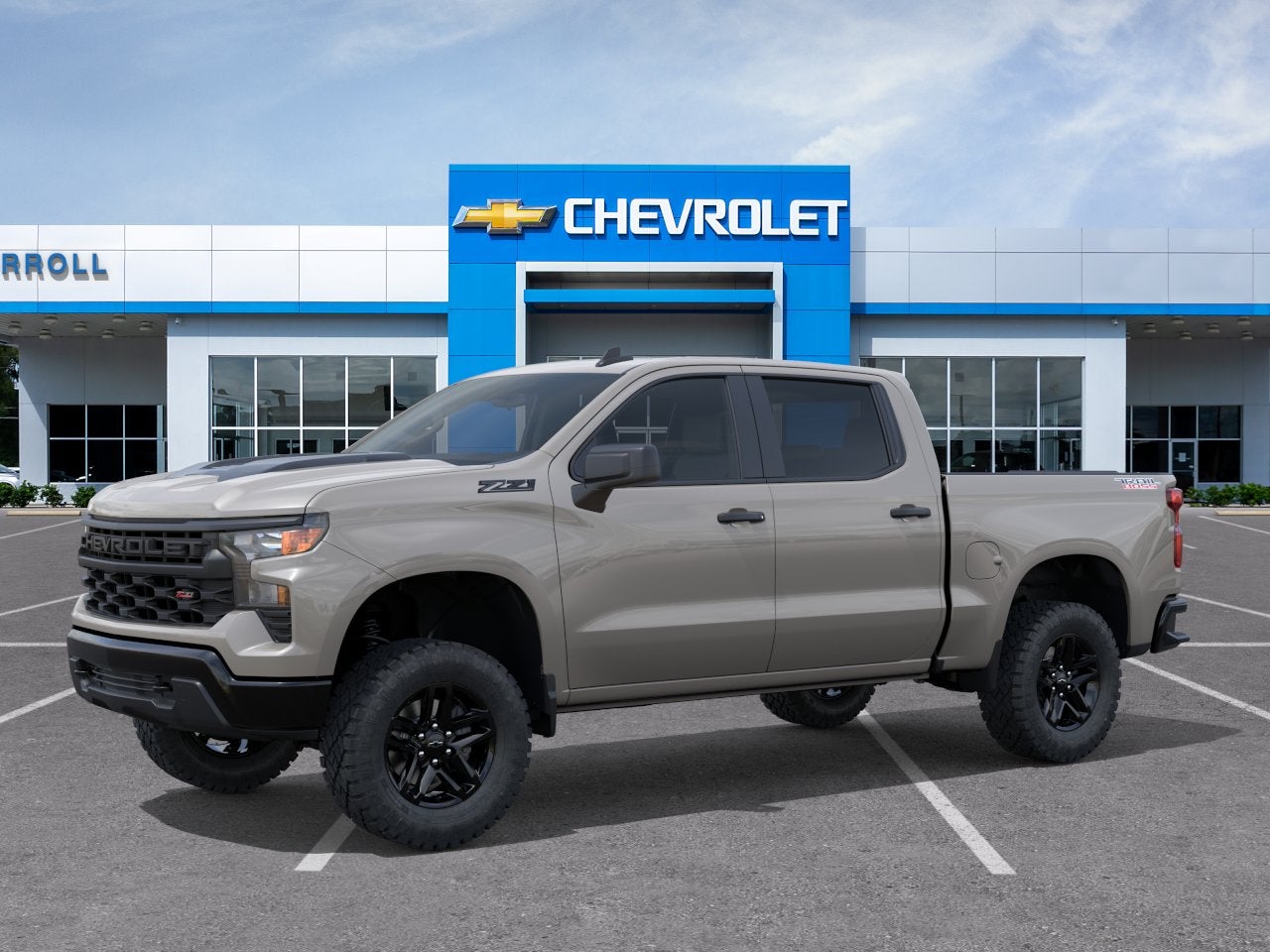 2026 Chevrolet Silverado 1500 Custom Trail Boss