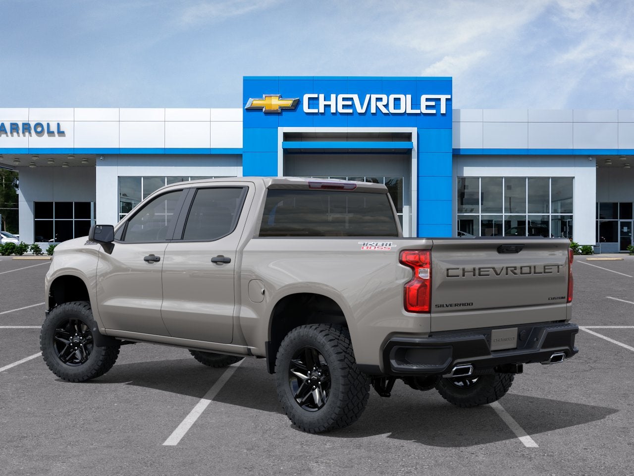 2026 Chevrolet Silverado 1500 Custom Trail Boss