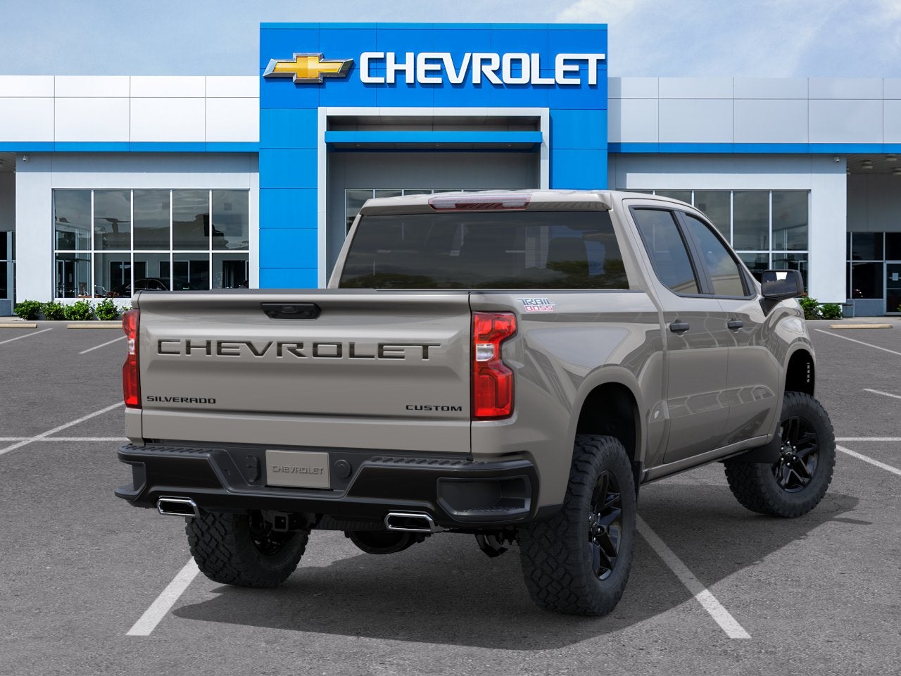 2026 Chevrolet Silverado 1500 Custom Trail Boss