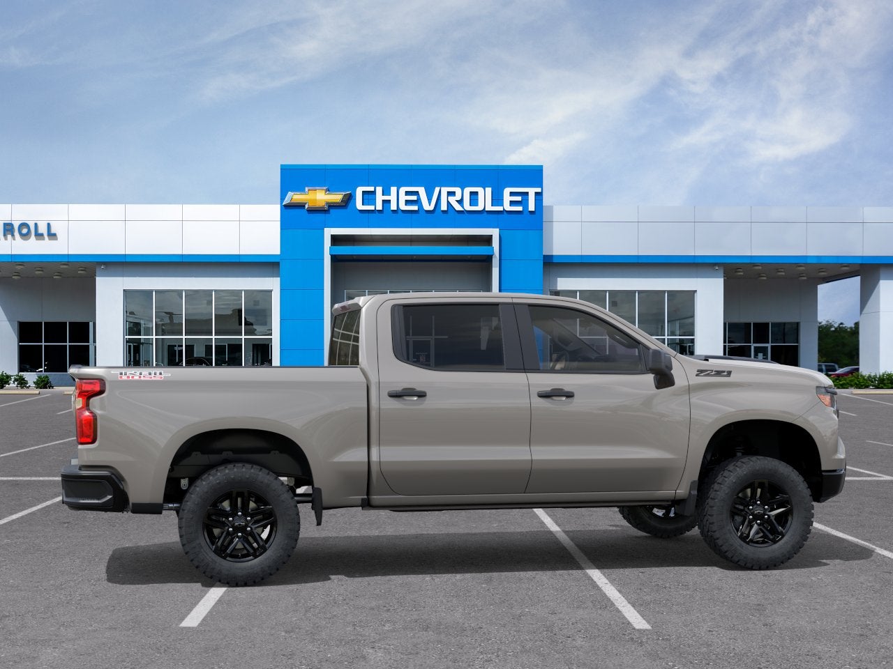 2026 Chevrolet Silverado 1500 Custom Trail Boss