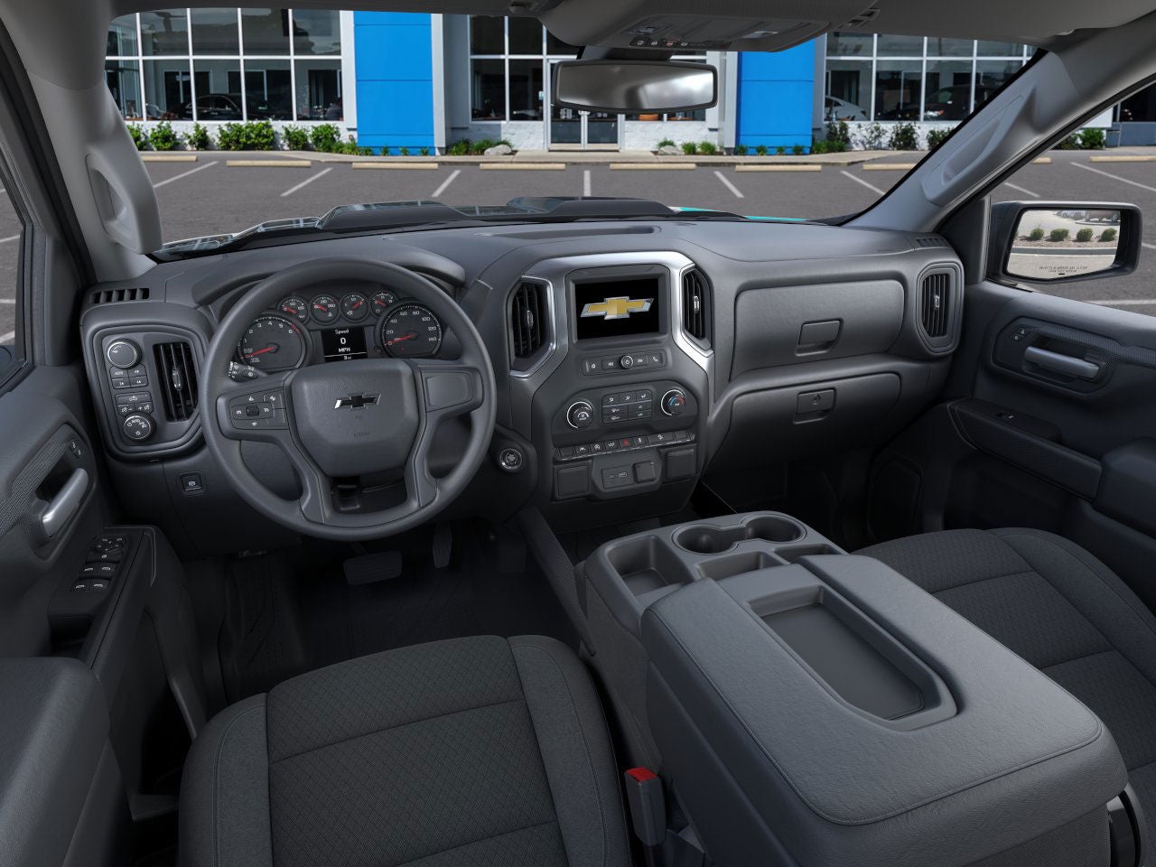 2026 Chevrolet Silverado 1500 Custom Trail Boss