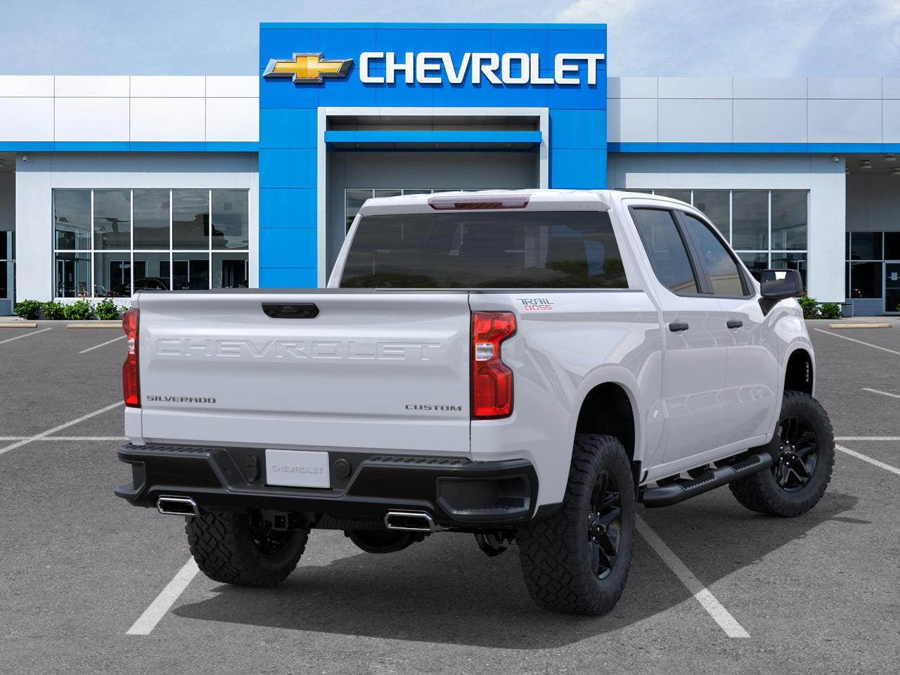 2026 Chevrolet Silverado 1500 Custom Trail Boss