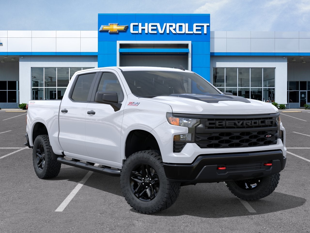 2026 Chevrolet Silverado 1500 Custom Trail Boss