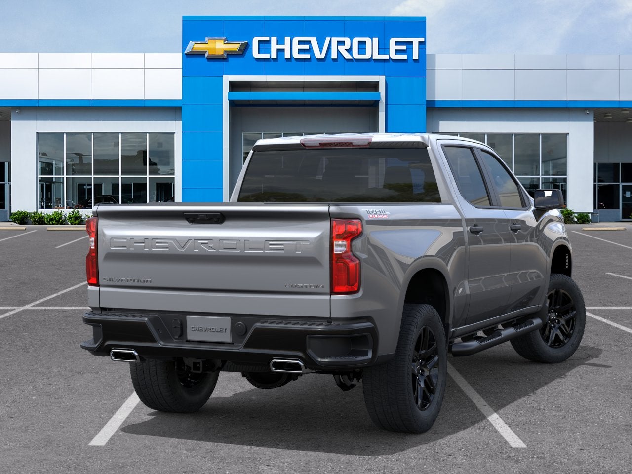 2026 Chevrolet Silverado 1500 Custom Trail Boss