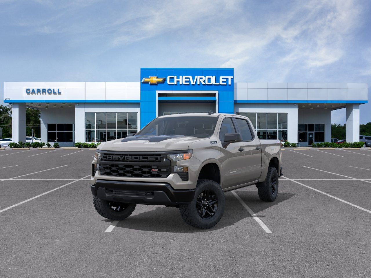 2026 Chevrolet Silverado 1500 Custom Trail Boss