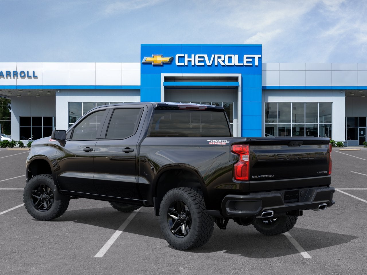 2026 Chevrolet Silverado 1500 Custom Trail Boss