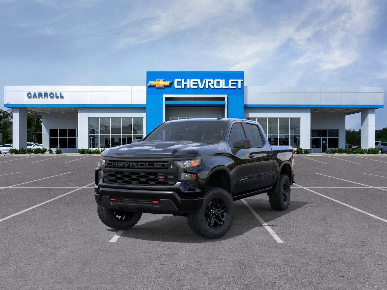 2026 Chevrolet Silverado 1500 Custom Trail Boss