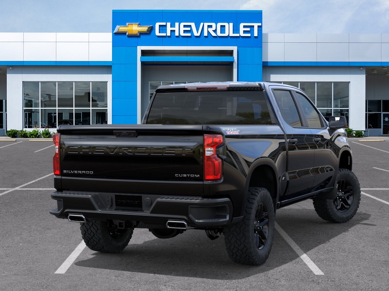 2026 Chevrolet Silverado 1500 Custom Trail Boss