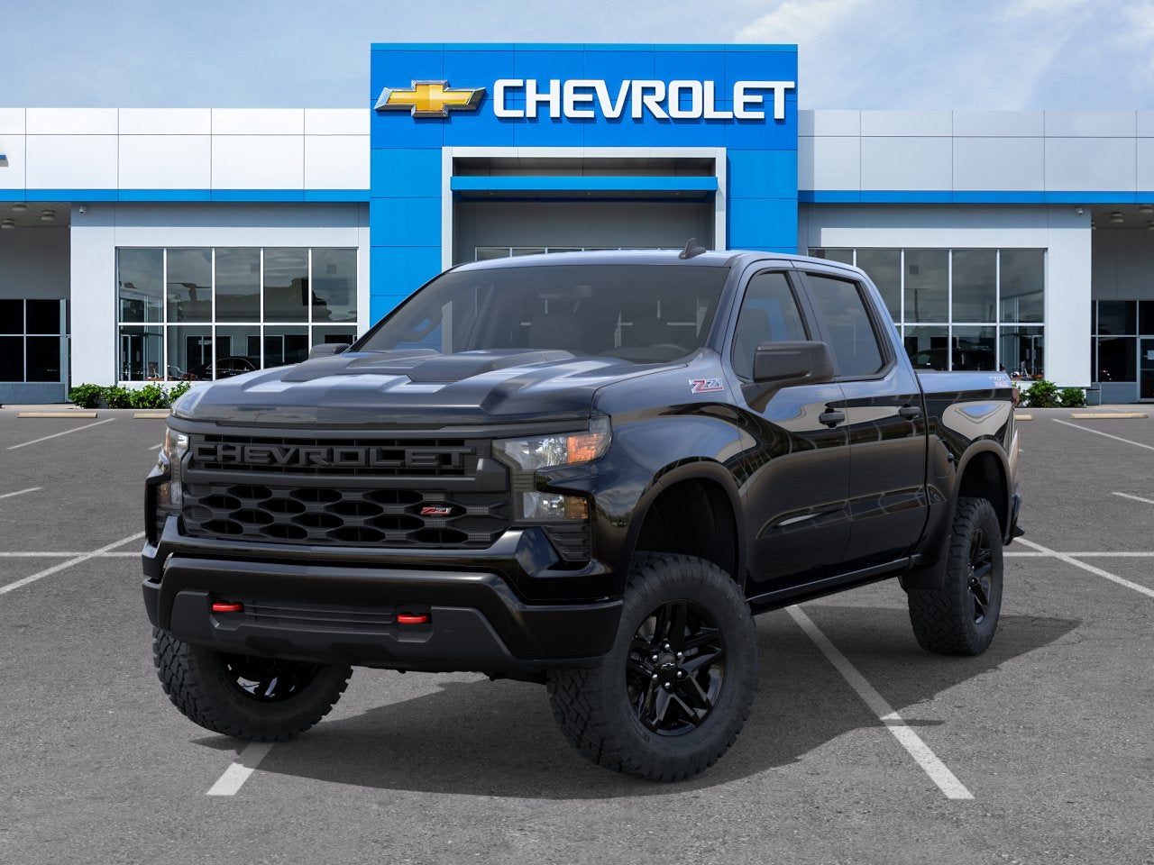 2026 Chevrolet Silverado 1500 Custom Trail Boss