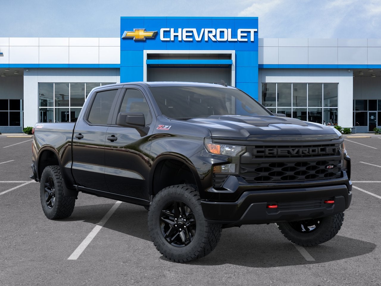 2026 Chevrolet Silverado 1500 Custom Trail Boss