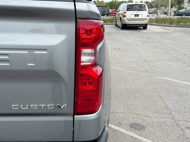 2025 Chevrolet Silverado 1500 Custom Trail Boss