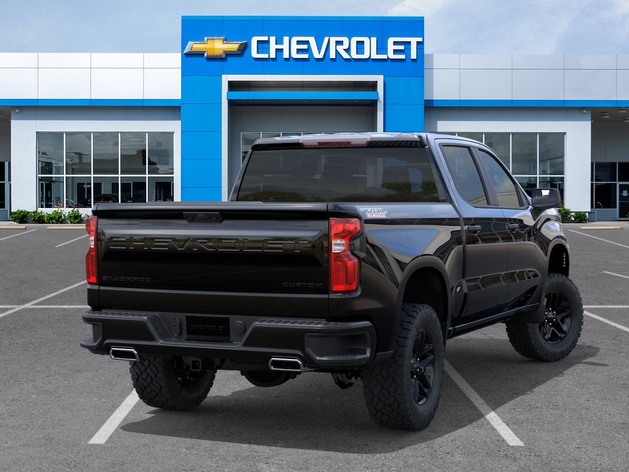 2026 Chevrolet Silverado 1500 Custom Trail Boss