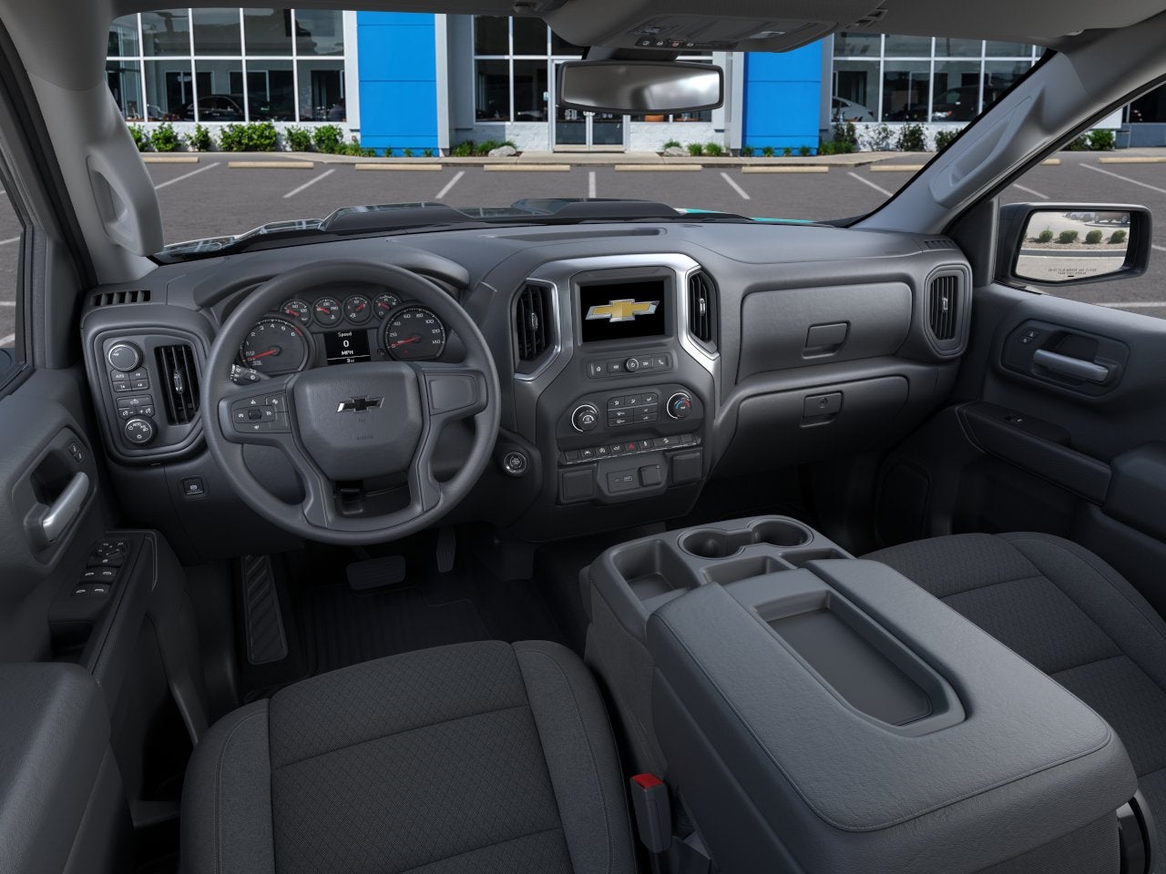 2026 Chevrolet Silverado 1500 Custom Trail Boss