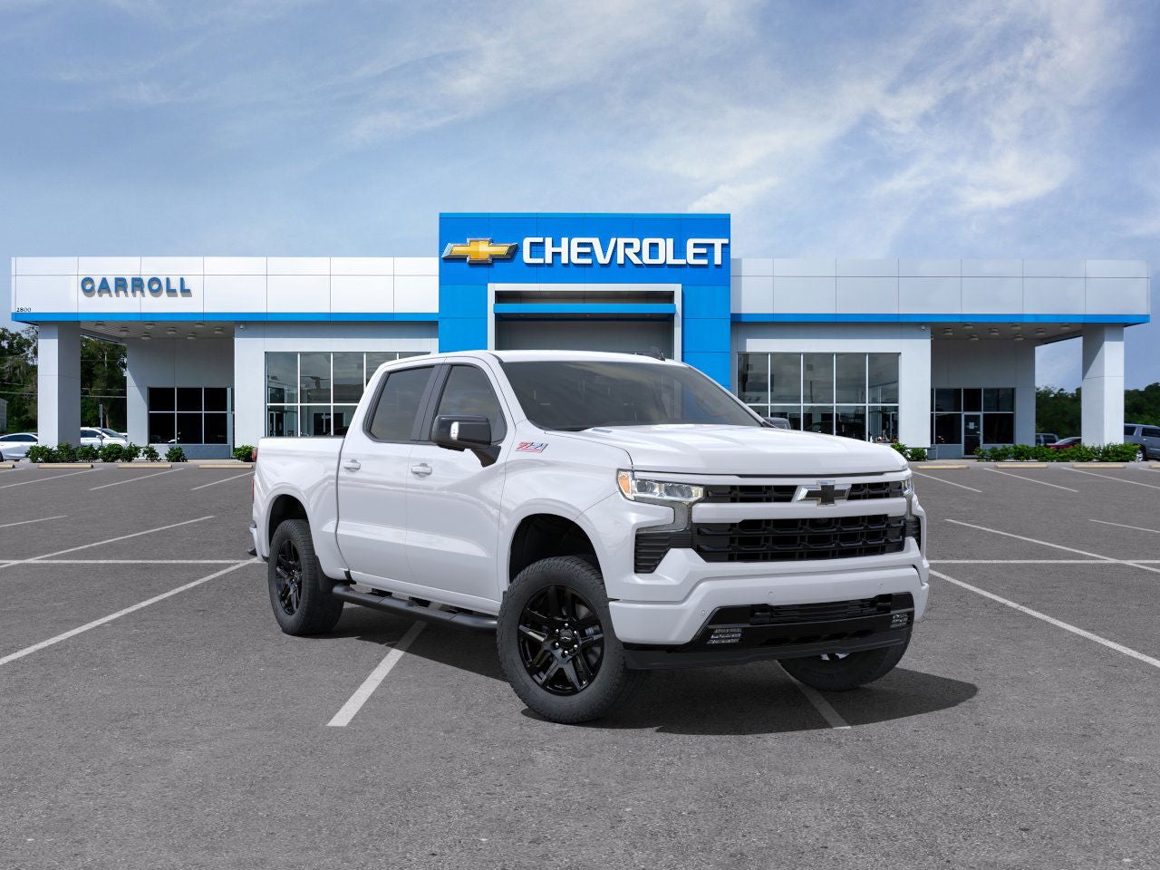 2025 Chevrolet Silverado 1500 RST