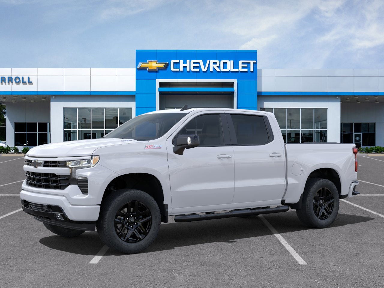 2025 Chevrolet Silverado 1500 RST