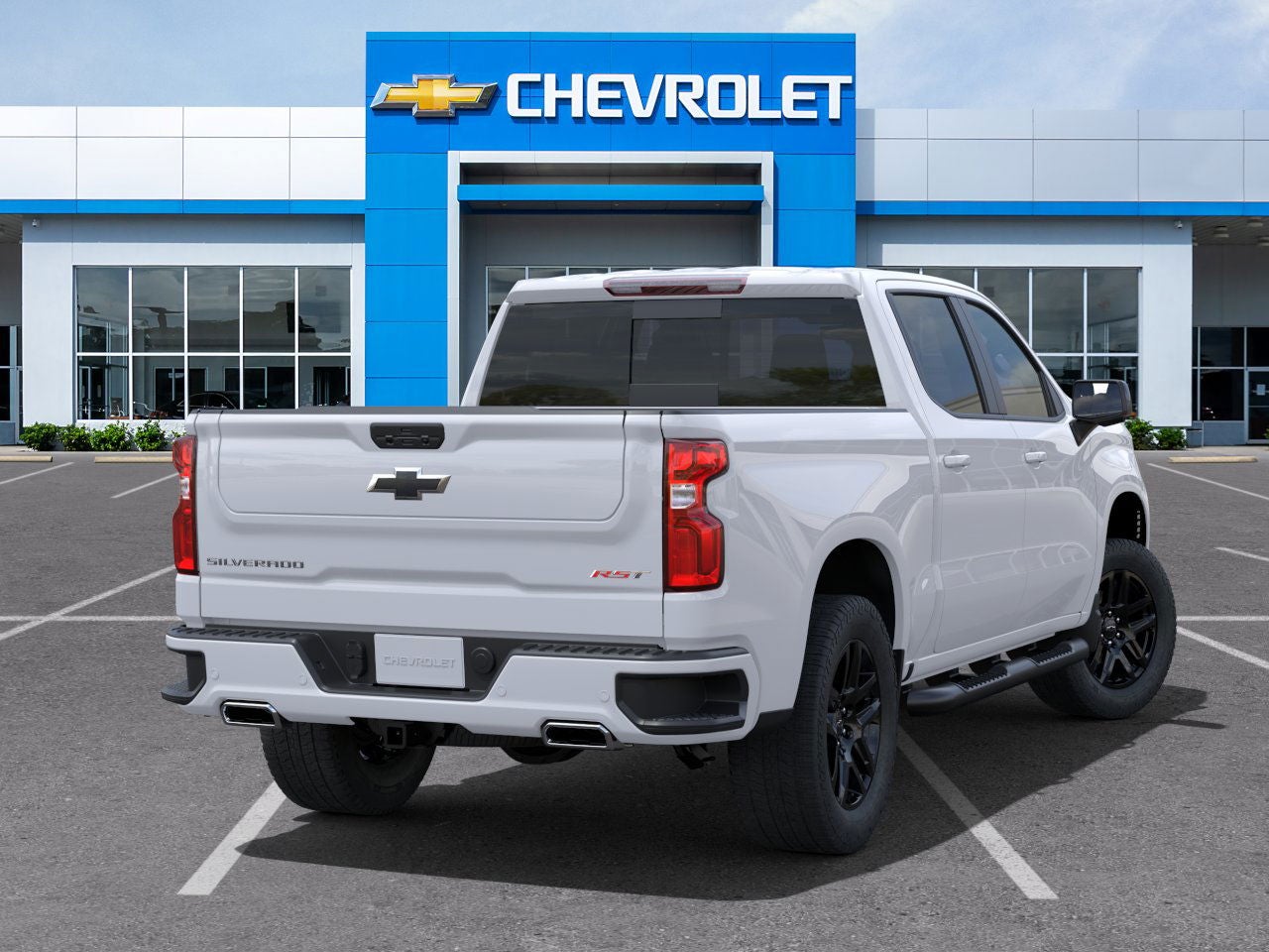 2025 Chevrolet Silverado 1500 RST