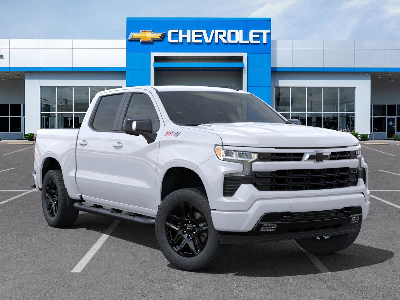 2025 Chevrolet Silverado 1500 RST