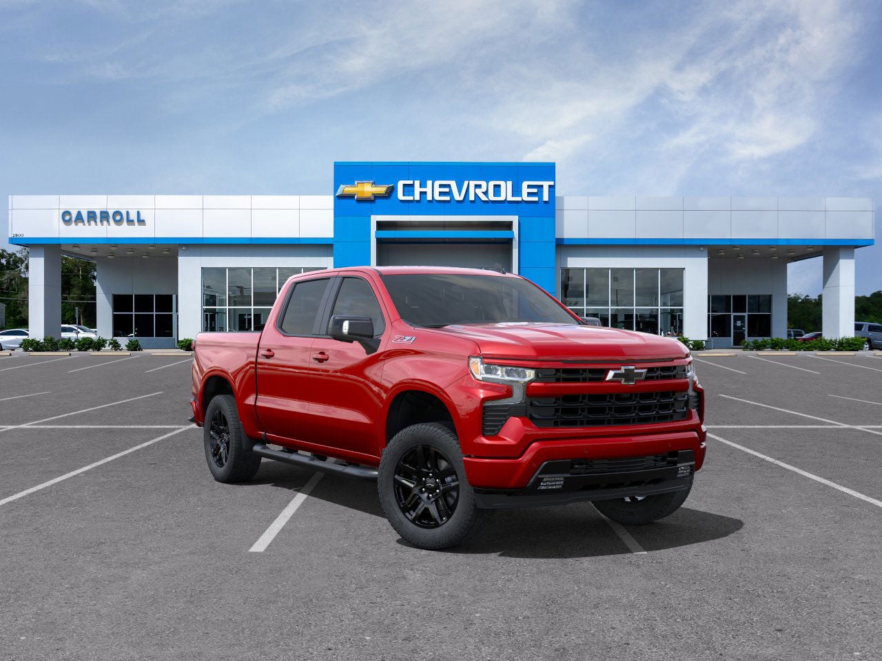 2025 Chevrolet Silverado 1500 RST