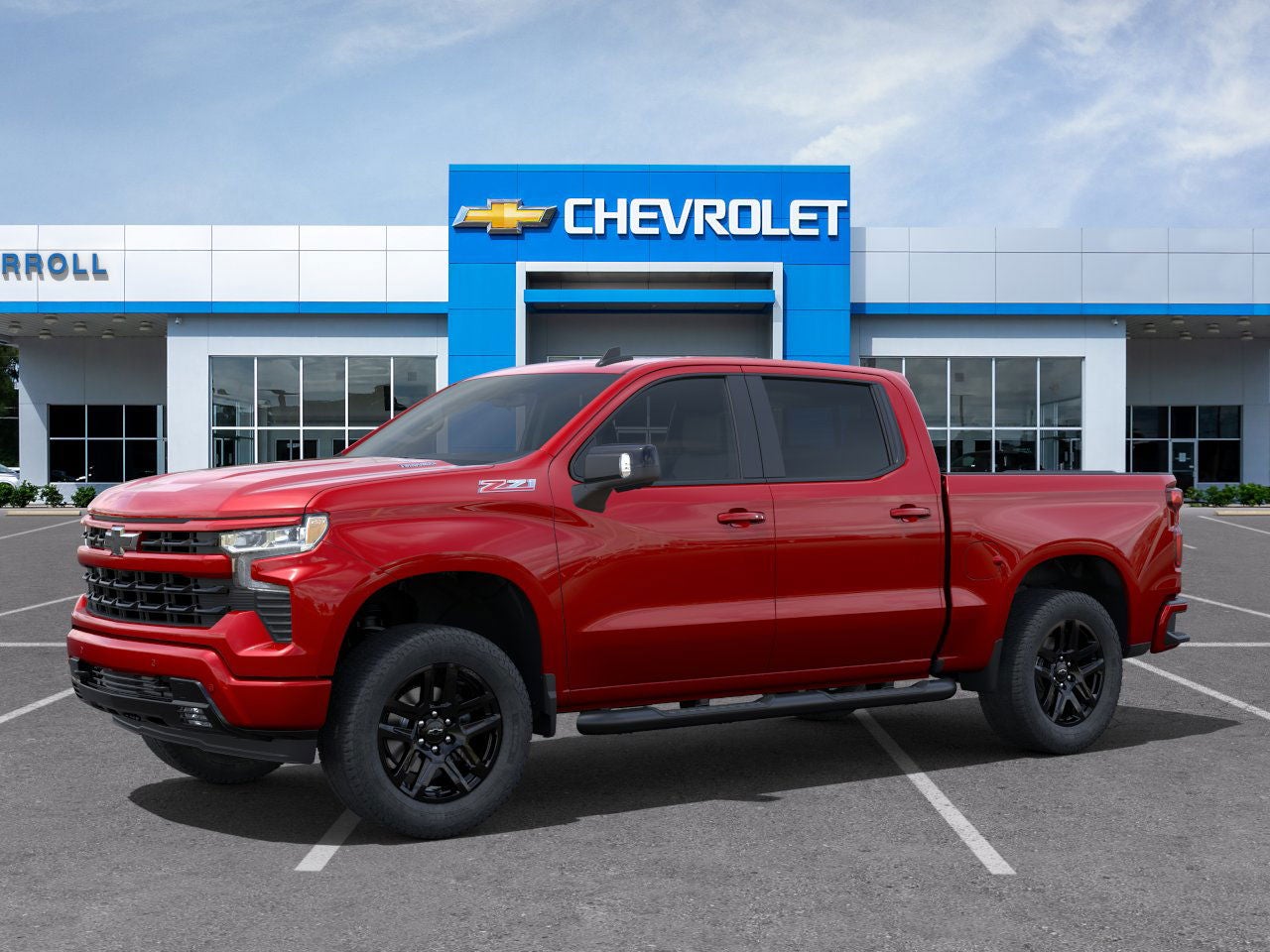 2025 Chevrolet Silverado 1500 RST