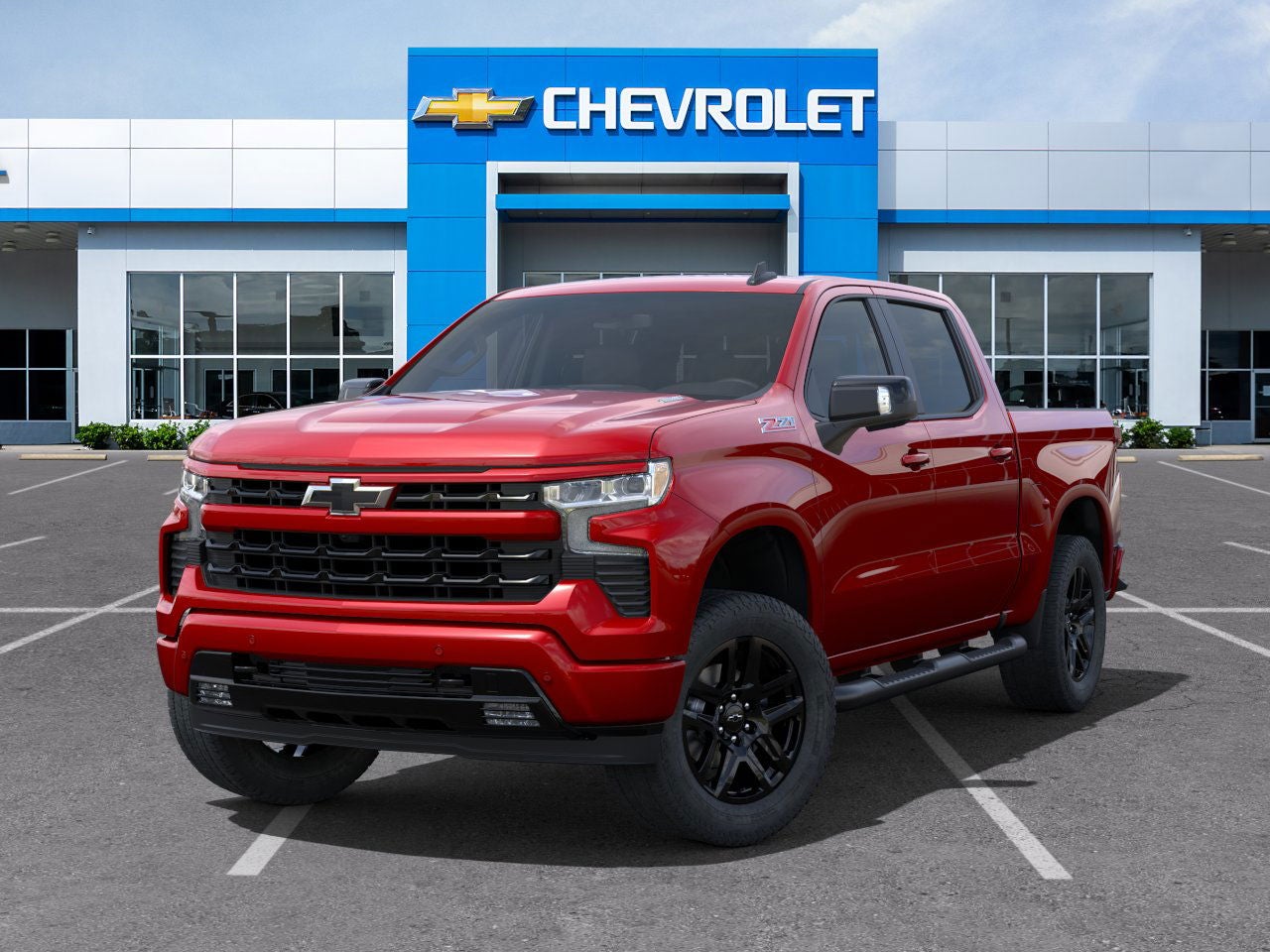 2025 Chevrolet Silverado 1500 RST