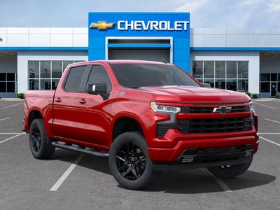 2025 Chevrolet Silverado 1500 RST
