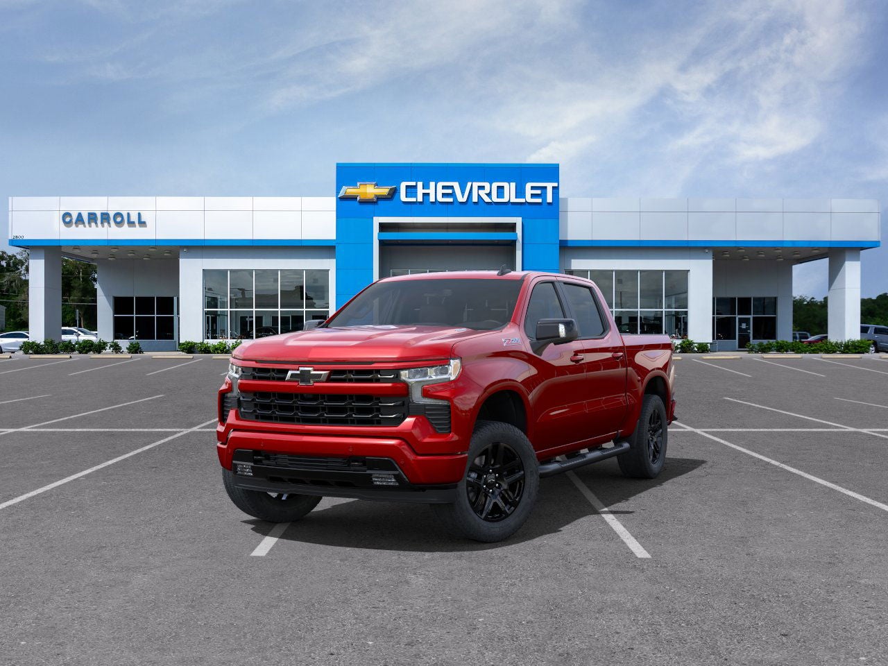2025 Chevrolet Silverado 1500 RST