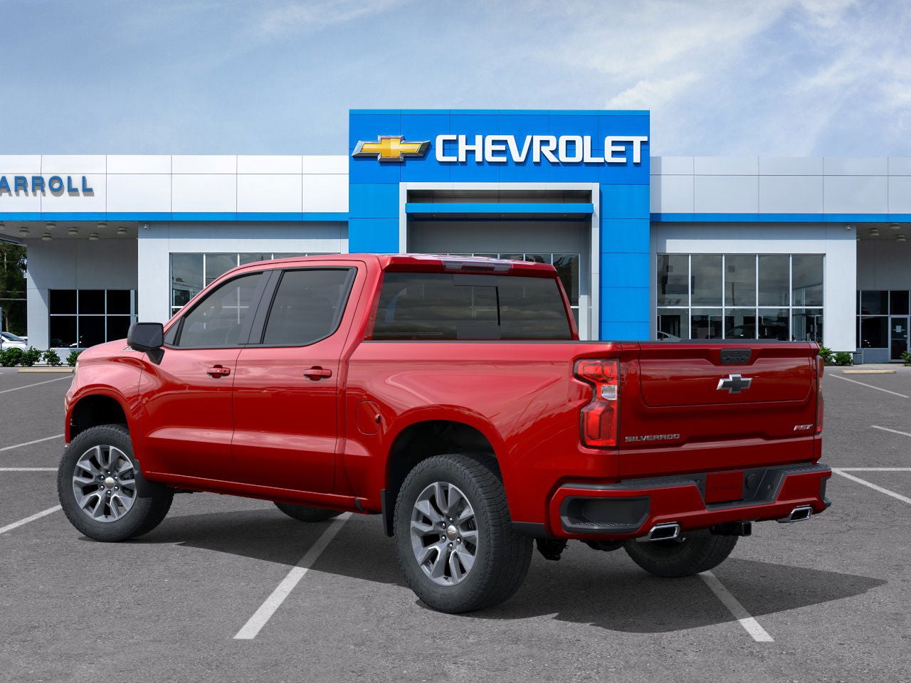 2026 Chevrolet Silverado 1500 RST