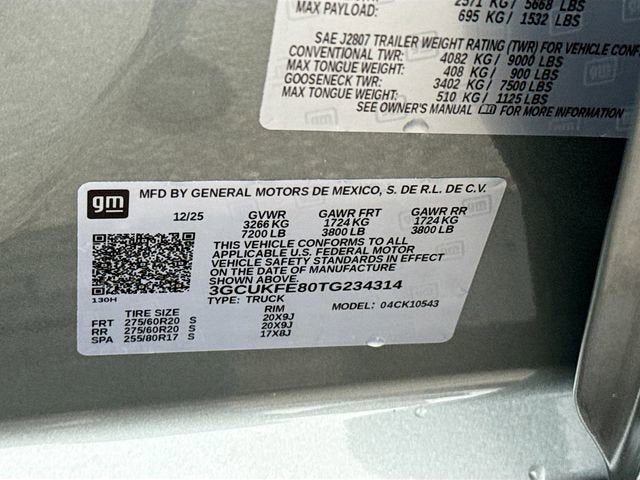 2026 Chevrolet Silverado 1500 LT Trail Boss