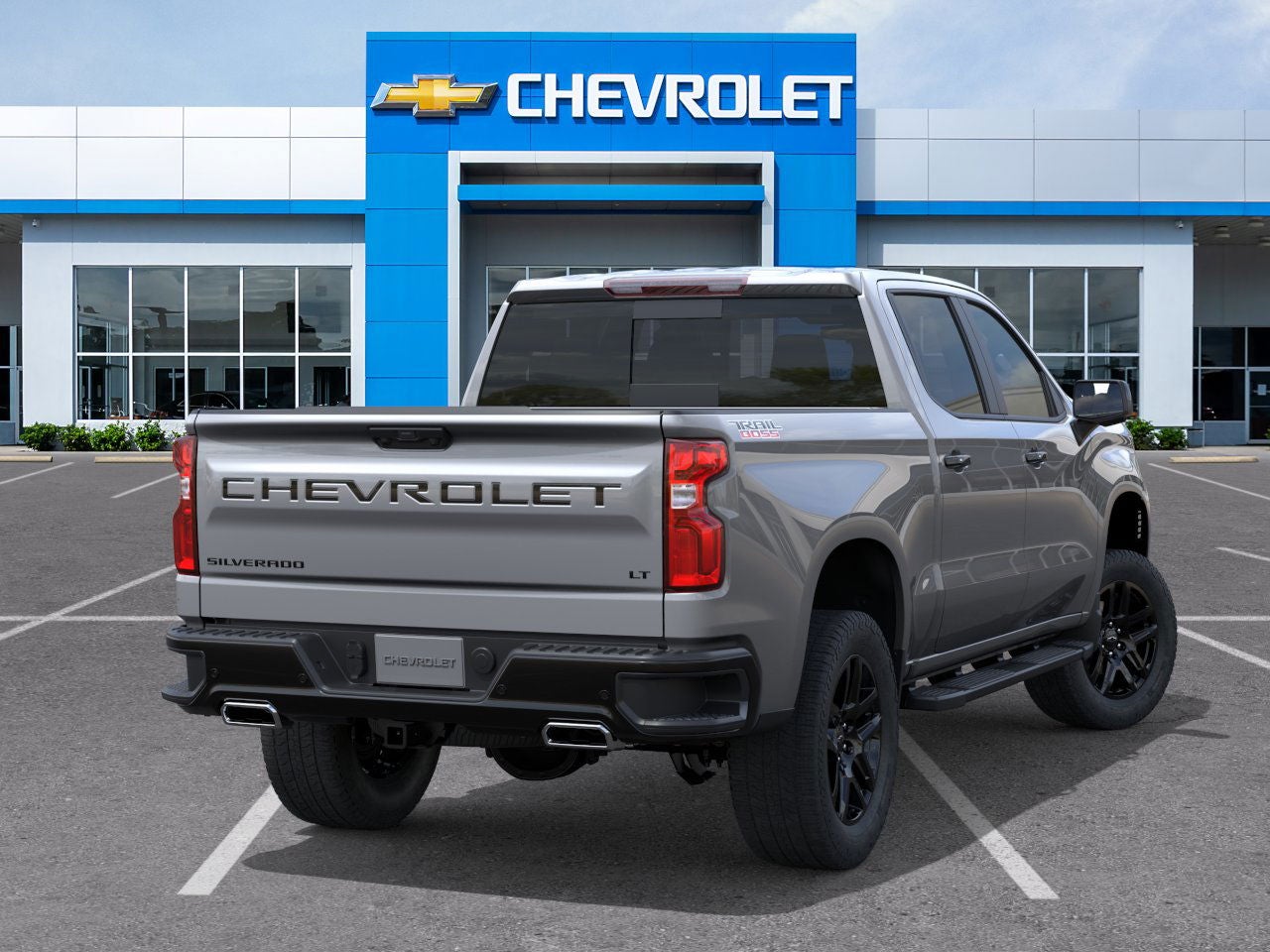 2026 Chevrolet Silverado 1500 LT Trail Boss