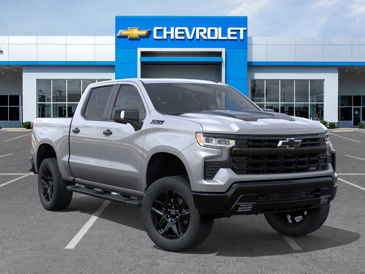 2026 Chevrolet Silverado 1500 LT Trail Boss