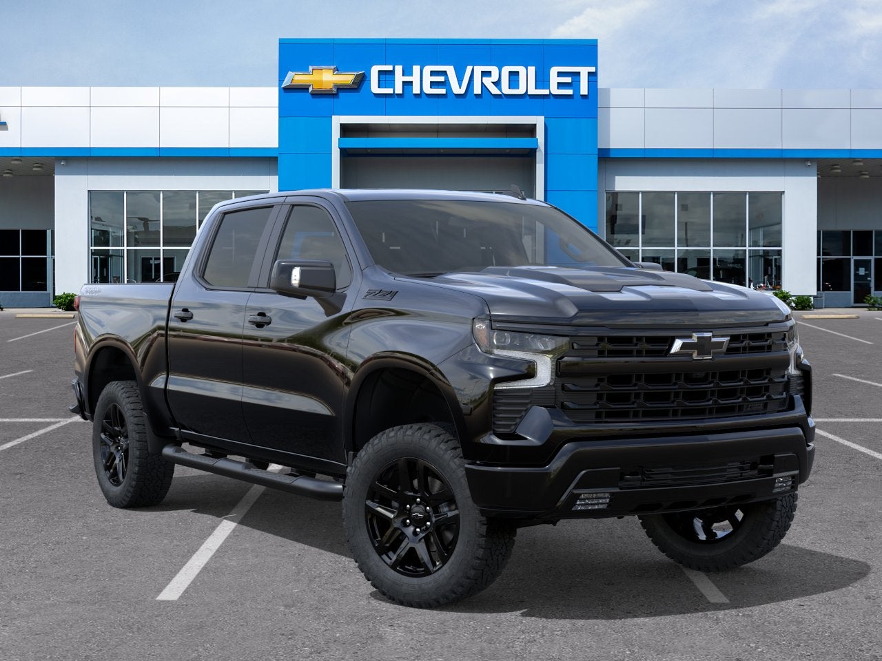 2026 Chevrolet Silverado 1500 LT Trail Boss