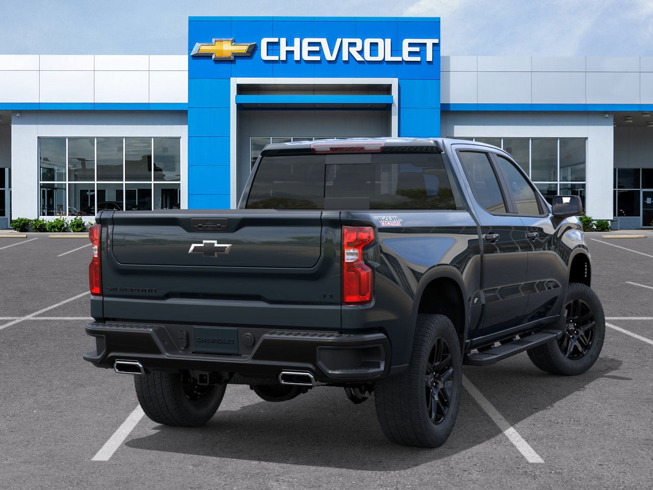 2026 Chevrolet Silverado 1500 LT Trail Boss