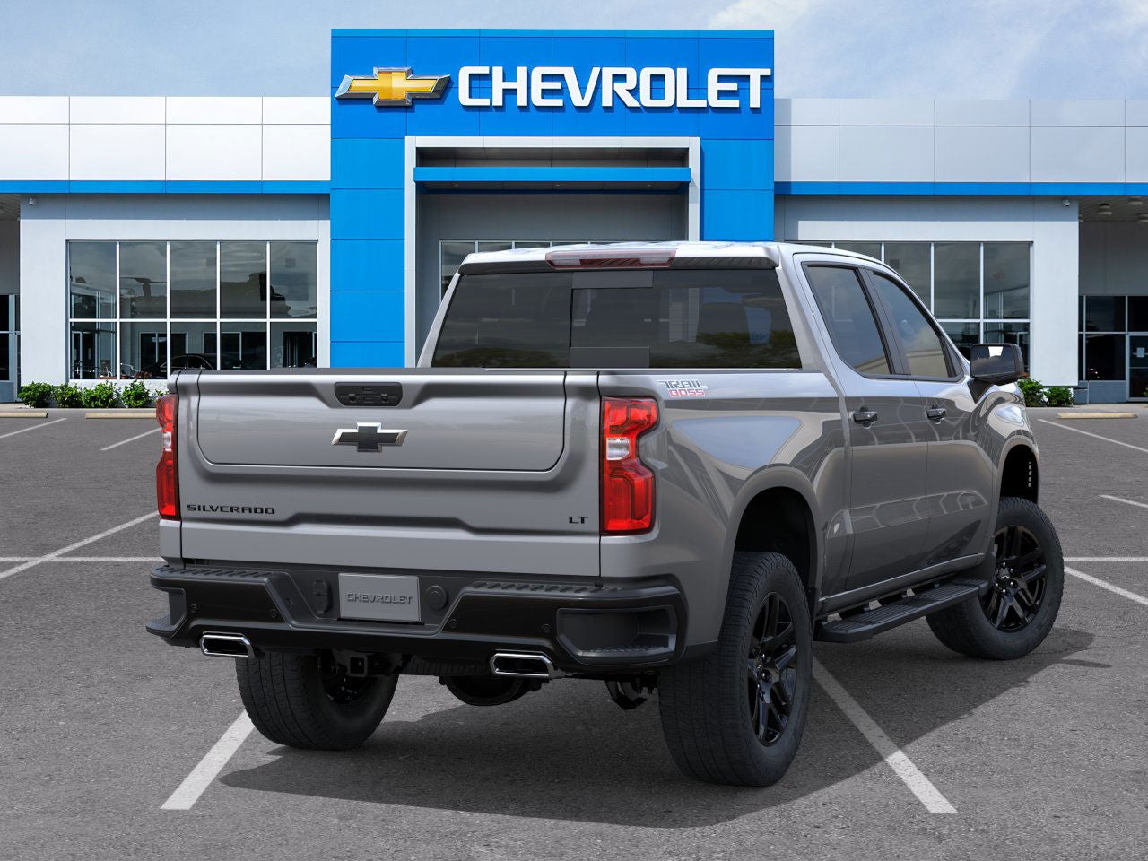 2026 Chevrolet Silverado 1500 LT Trail Boss