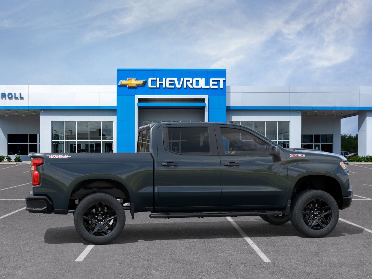 2026 Chevrolet Silverado 1500 LT Trail Boss