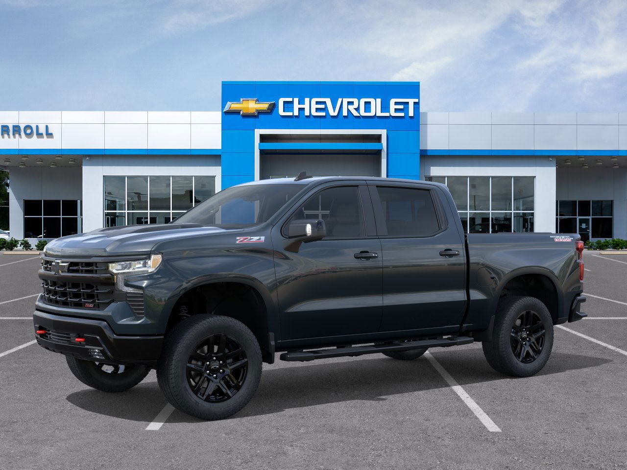 2026 Chevrolet Silverado 1500 LT Trail Boss