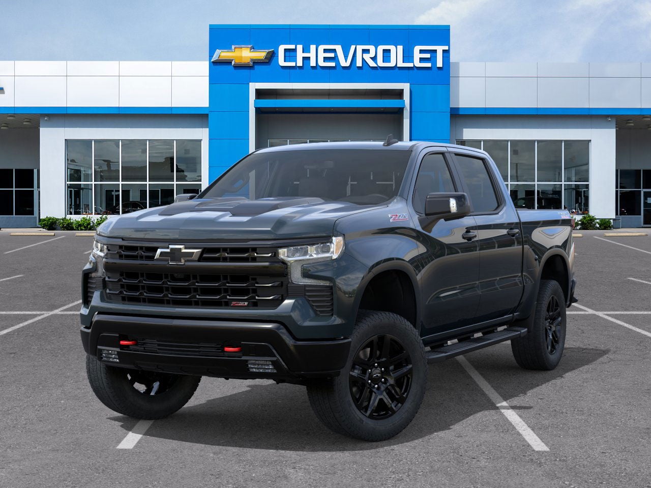 2026 Chevrolet Silverado 1500 LT Trail Boss
