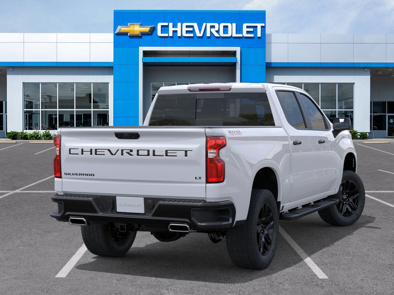 2026 Chevrolet Silverado 1500 LT Trail Boss