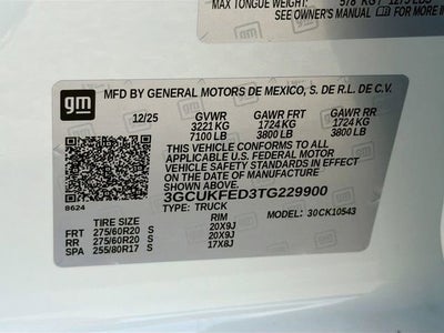 2026 Chevrolet Silverado 1500 LT Trail Boss