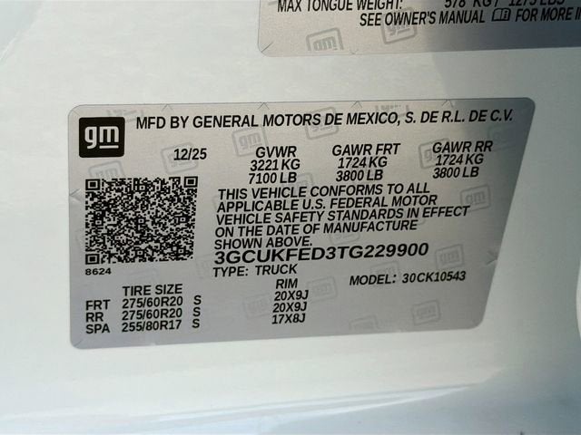 2026 Chevrolet Silverado 1500 LT Trail Boss