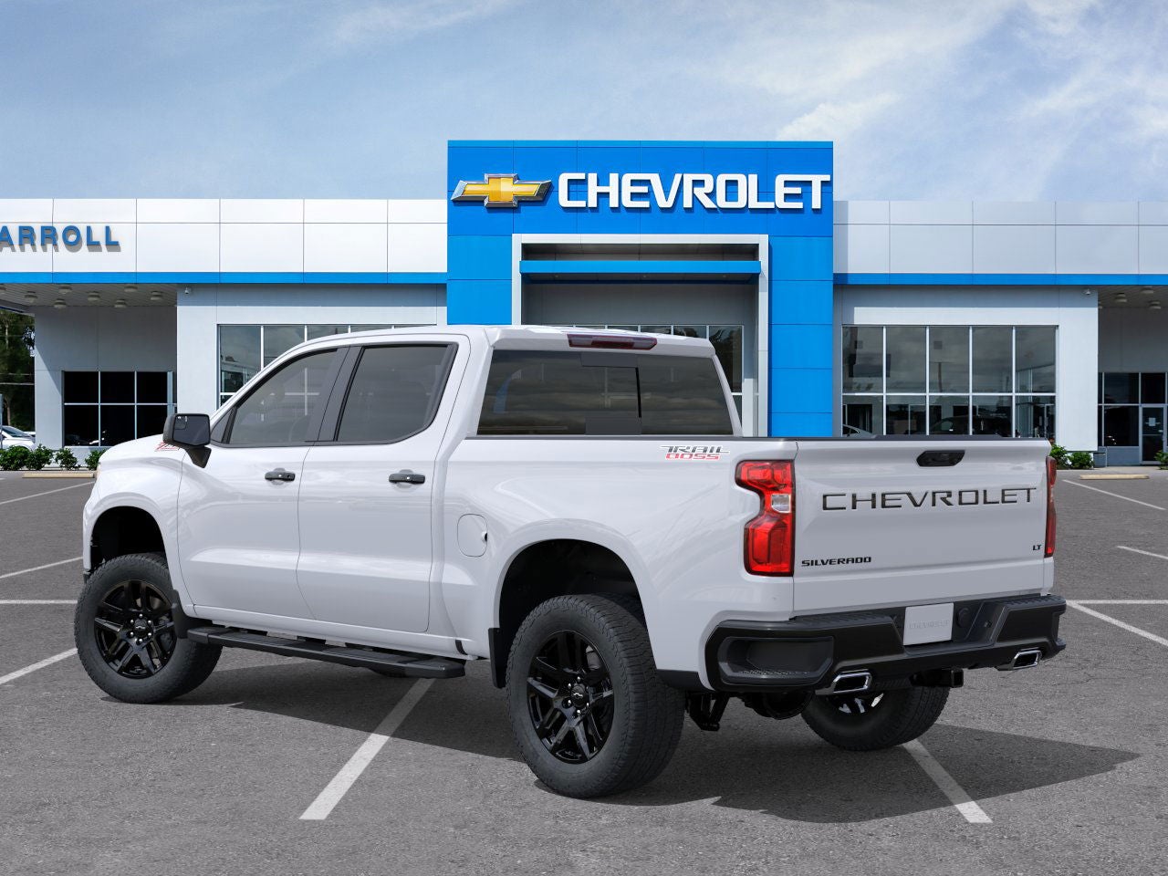 2026 Chevrolet Silverado 1500 LT Trail Boss
