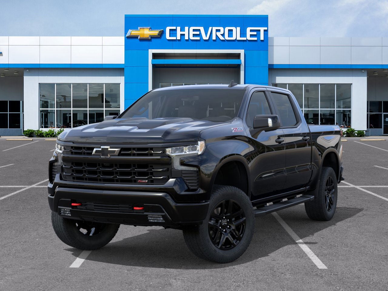 2026 Chevrolet Silverado 1500 LT Trail Boss