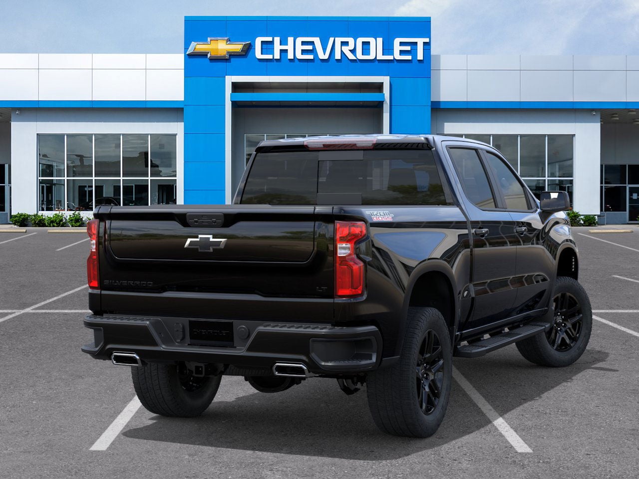 2026 Chevrolet Silverado 1500 LT Trail Boss