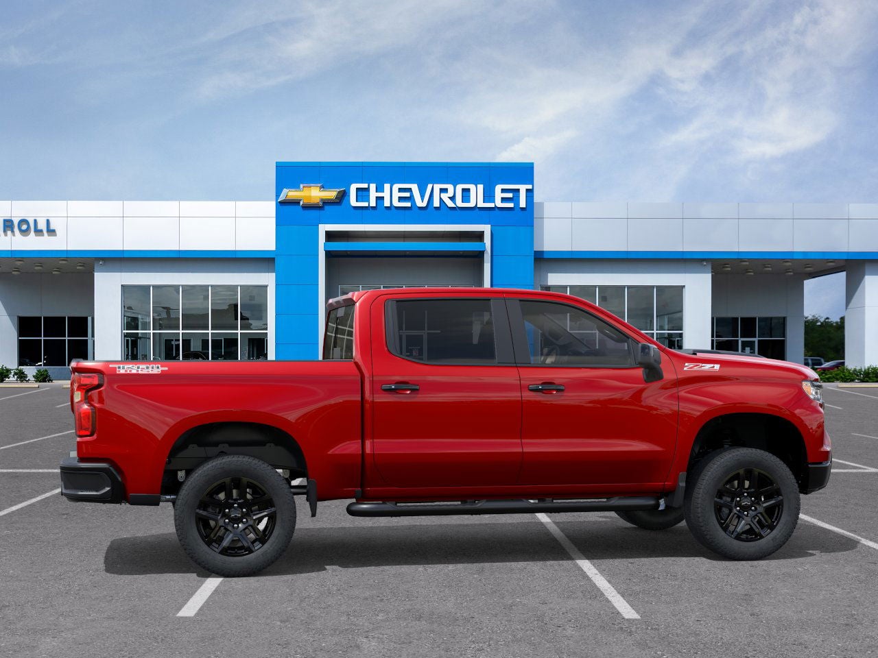 2026 Chevrolet Silverado 1500 LT Trail Boss