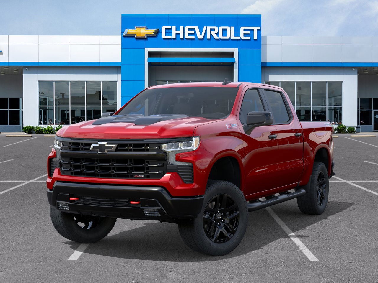2026 Chevrolet Silverado 1500 LT Trail Boss
