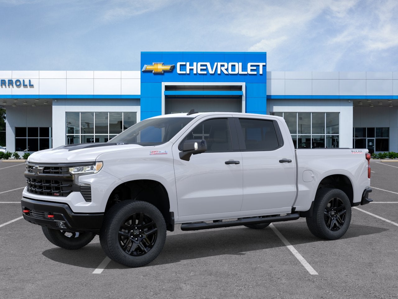 2026 Chevrolet Silverado 1500 LT Trail Boss