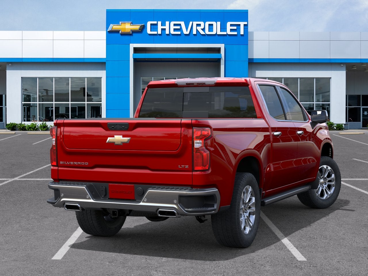 2026 Chevrolet Silverado 1500 LTZ - Photo 46